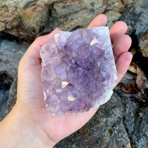 Amethyst Quartz Cluster